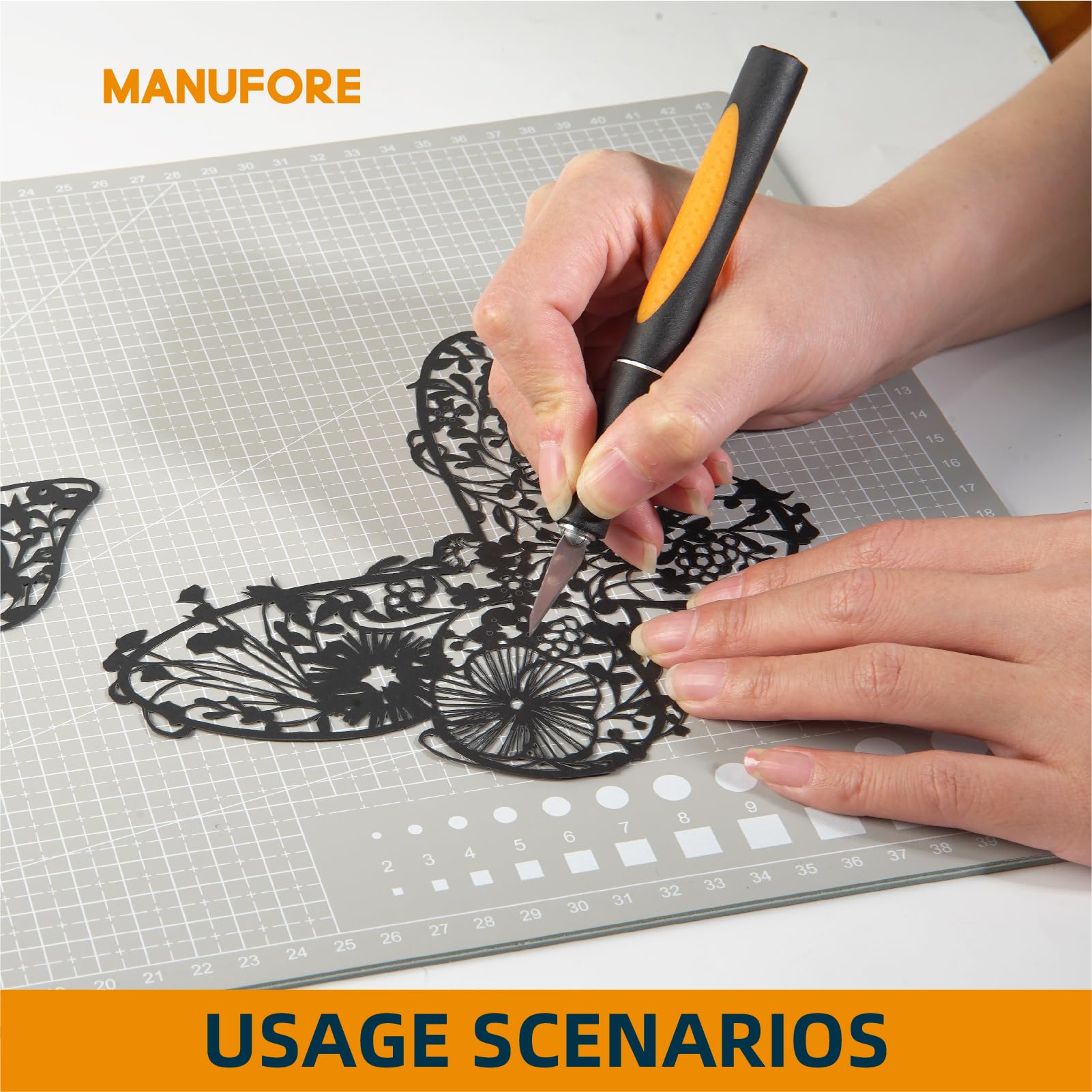 Hightune A2/A3/A4 Cutting Mat Self-Healing PVC Pad Double-sided - View #7