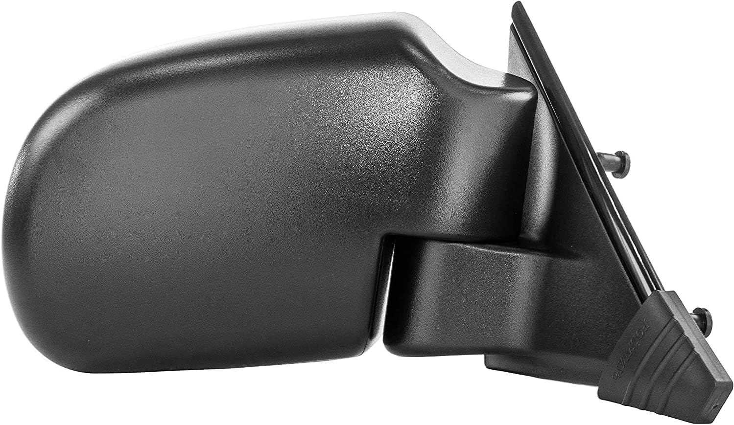 Dependable Direct Right Passenger Side Textured Mirror for 98-04 Chevy S10, GMC Sonoma - Partslink # GM1321188