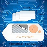 Vista 3 de Flipper Zero - Protector de pantalla de 3 piezas, accesorios Flipper Zero, película transparente antiburbujas para dispositivos Flipper Zero, Wifi