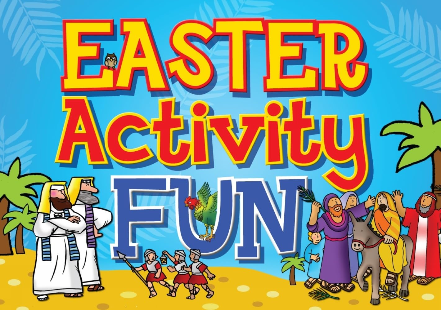 Easter Activity Fun (Jumbo Bible Activity Books). Dowley 9781781284674 New**