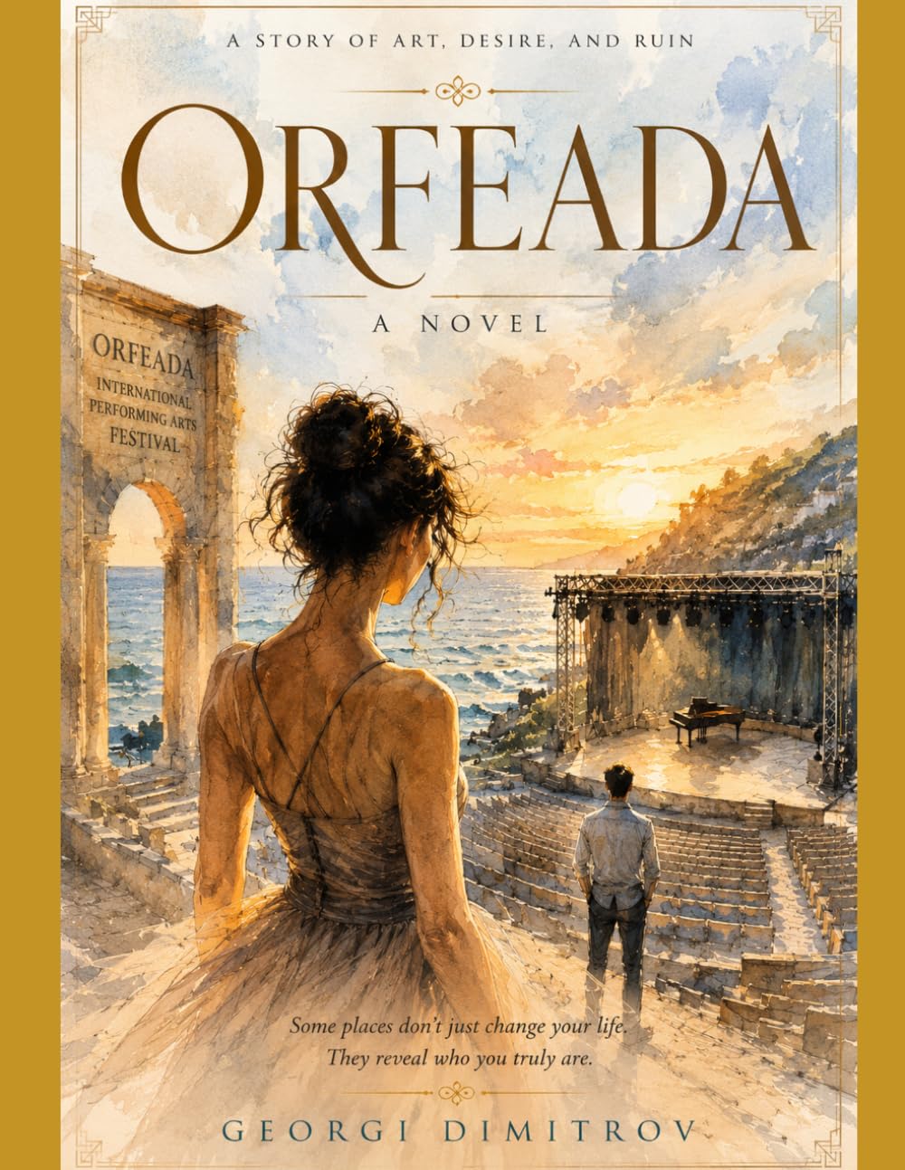 Orfeada: „Where Art Becomes Obsession“