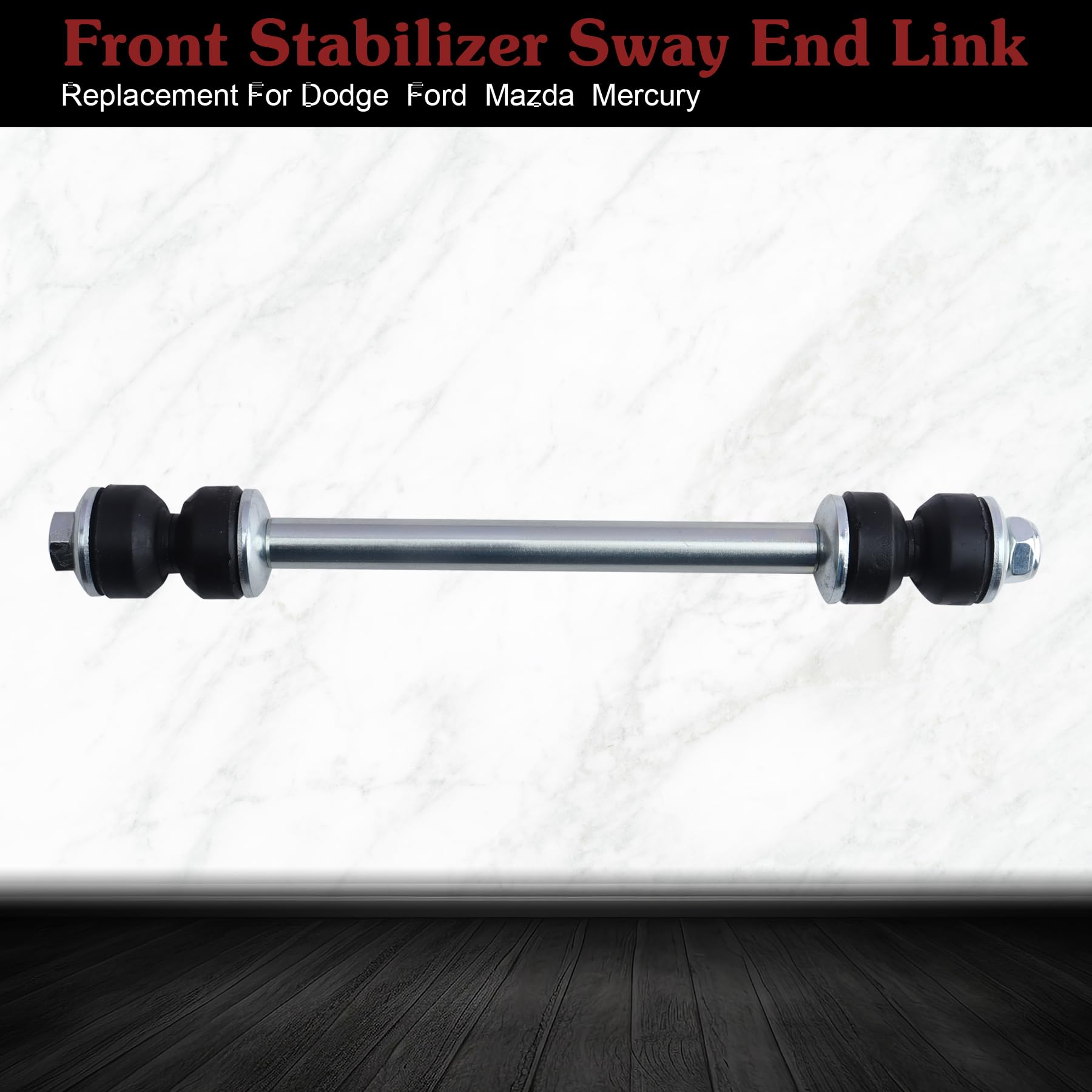 K7275 Sway Bar Link - Front Stabilizer End Link Compatible with
