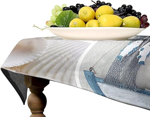 Miniatura 1393 de Mantel floral hippie, diseño retro de los años 70, naranja, rosa, azul, floral, bohemio, estampado estético de margaritas, para fiesta, picnic