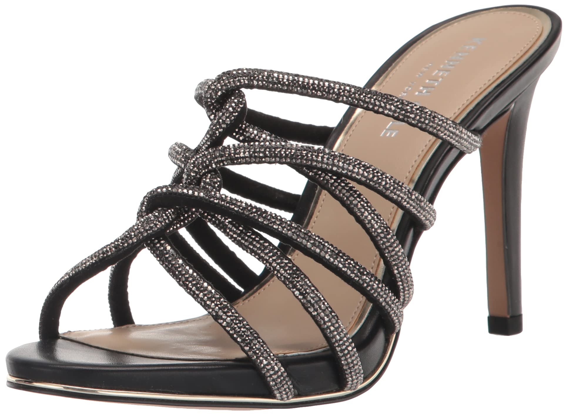 Kenneth Cole New York Women's Brooke 95 Twist Jewel Heeled Sandal