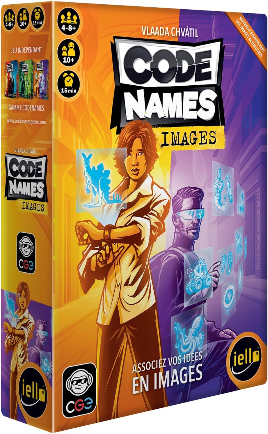 iello Tash - 51362 - Codenames Images