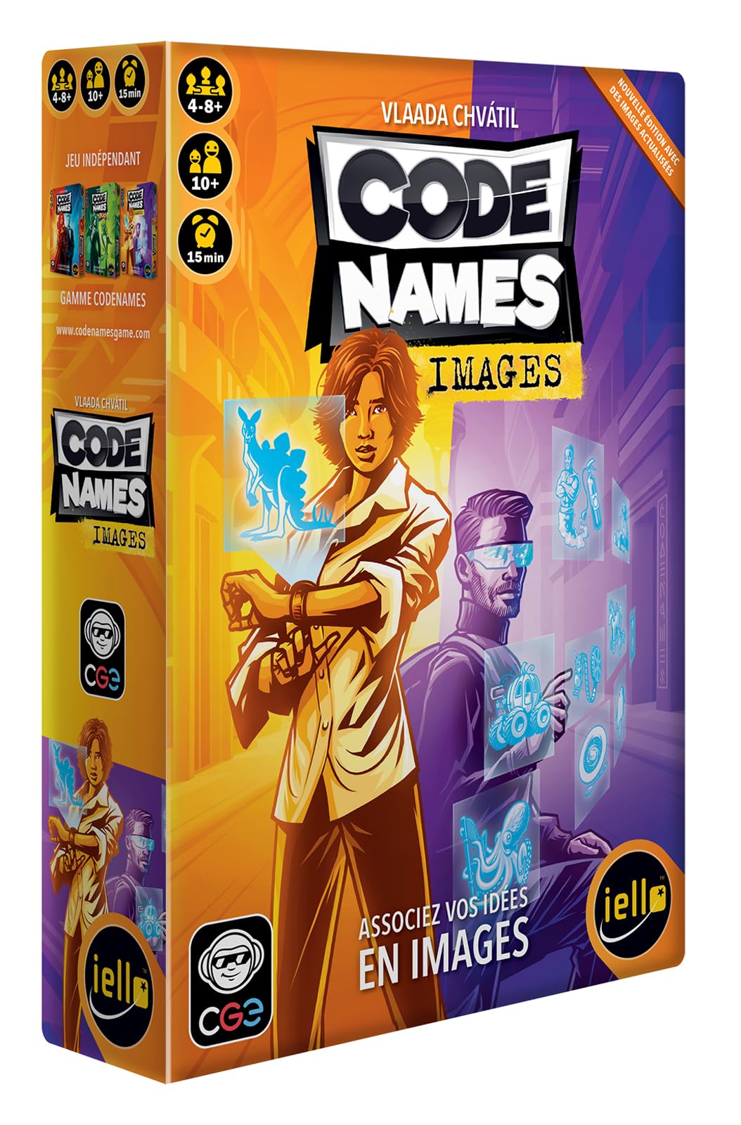 IELLO - 51362 - CodeNames Images
