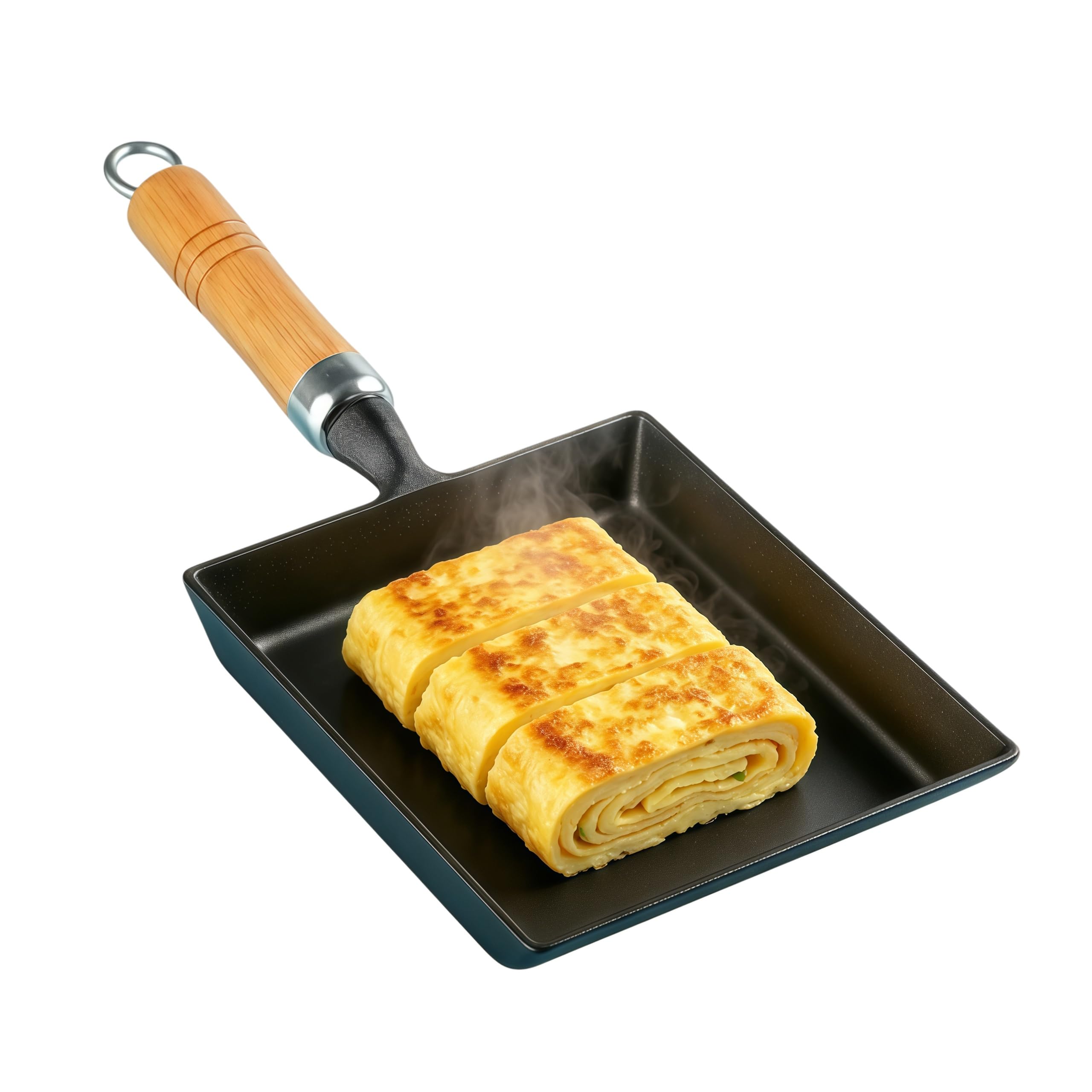 ＪＡＰＡＮＥＳＥ ＣＯＯＫＩＮＧ Amazon.com: Cast Iron Tamagoyaki Pan, Japanese Egg Omelette Pan
