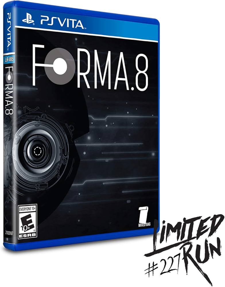 Amazon.com: Forma 8 (Limited Run #227) - PlayStation Vita