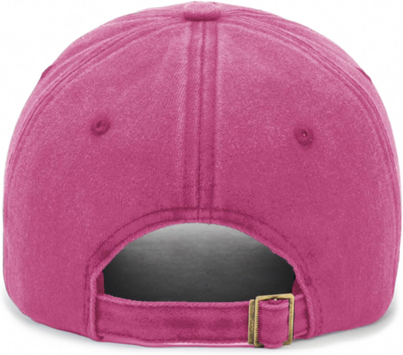 Vintage Heart Embroidered Washed Baseball Cap for Women Cute Cotton Low Profile Adjustable Dad Hat - Image 5