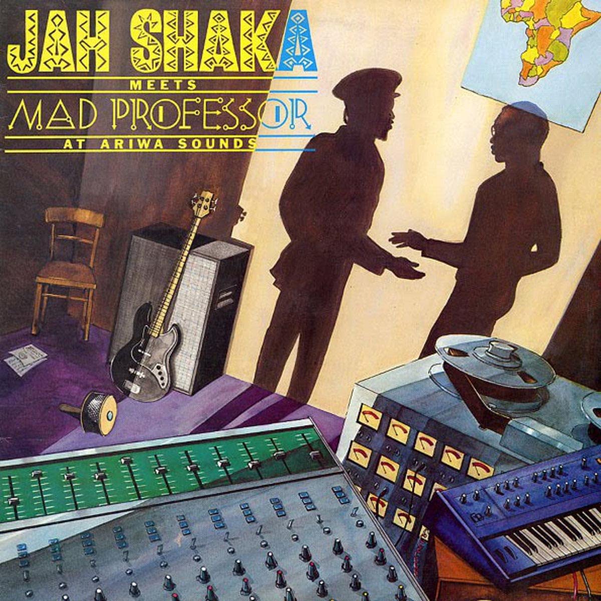 Jah Shaka Meets Mad Professor at Ariwa Sounds