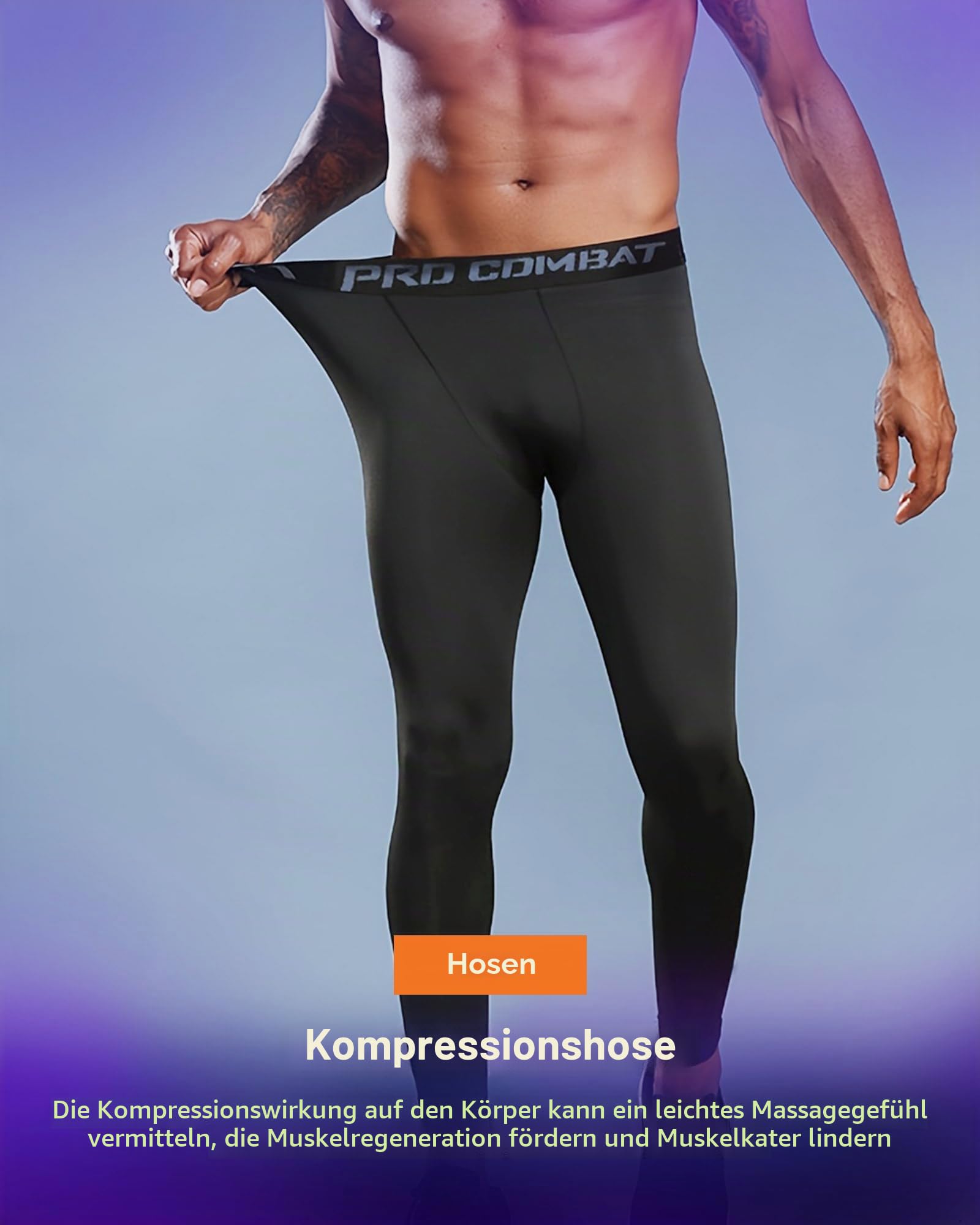 BOOMCOOL Männer Workout Kleidung Outfit Fitness Bekleidung Fitnessstudio Outdoor Laufen Kompressionshose Shirt Top Langarm Jacke 4PCS oder 5pcs