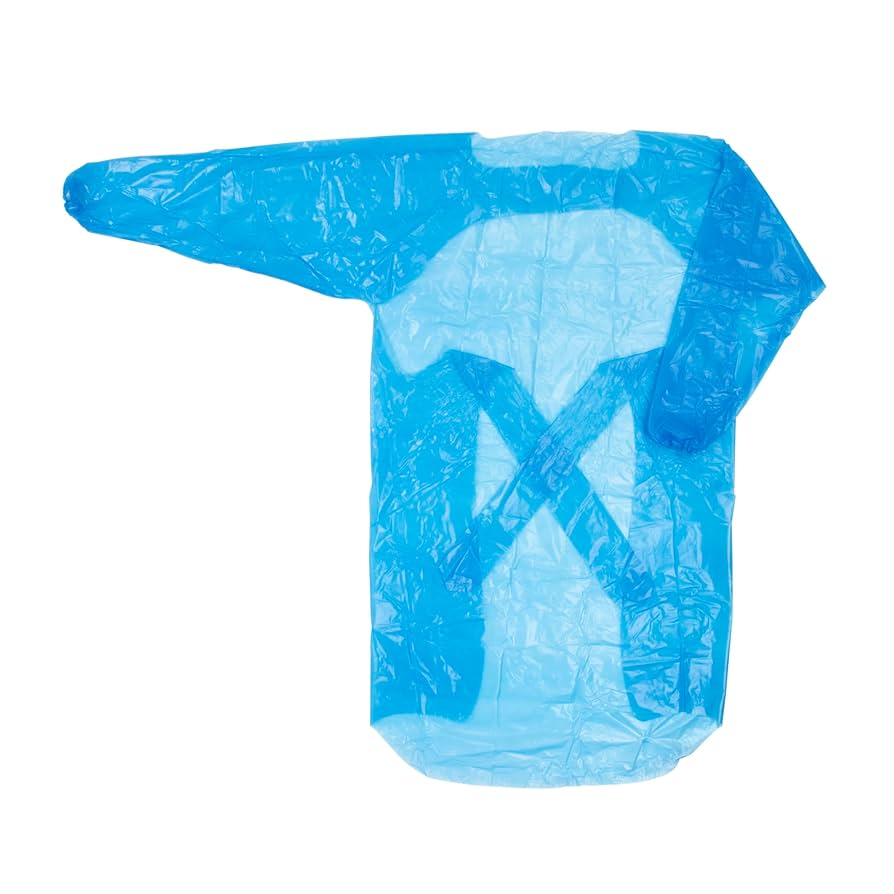 2個セット　専用 楽天市場】1箱880円／51096 サラヤ プラスチック ガウン 袖つき