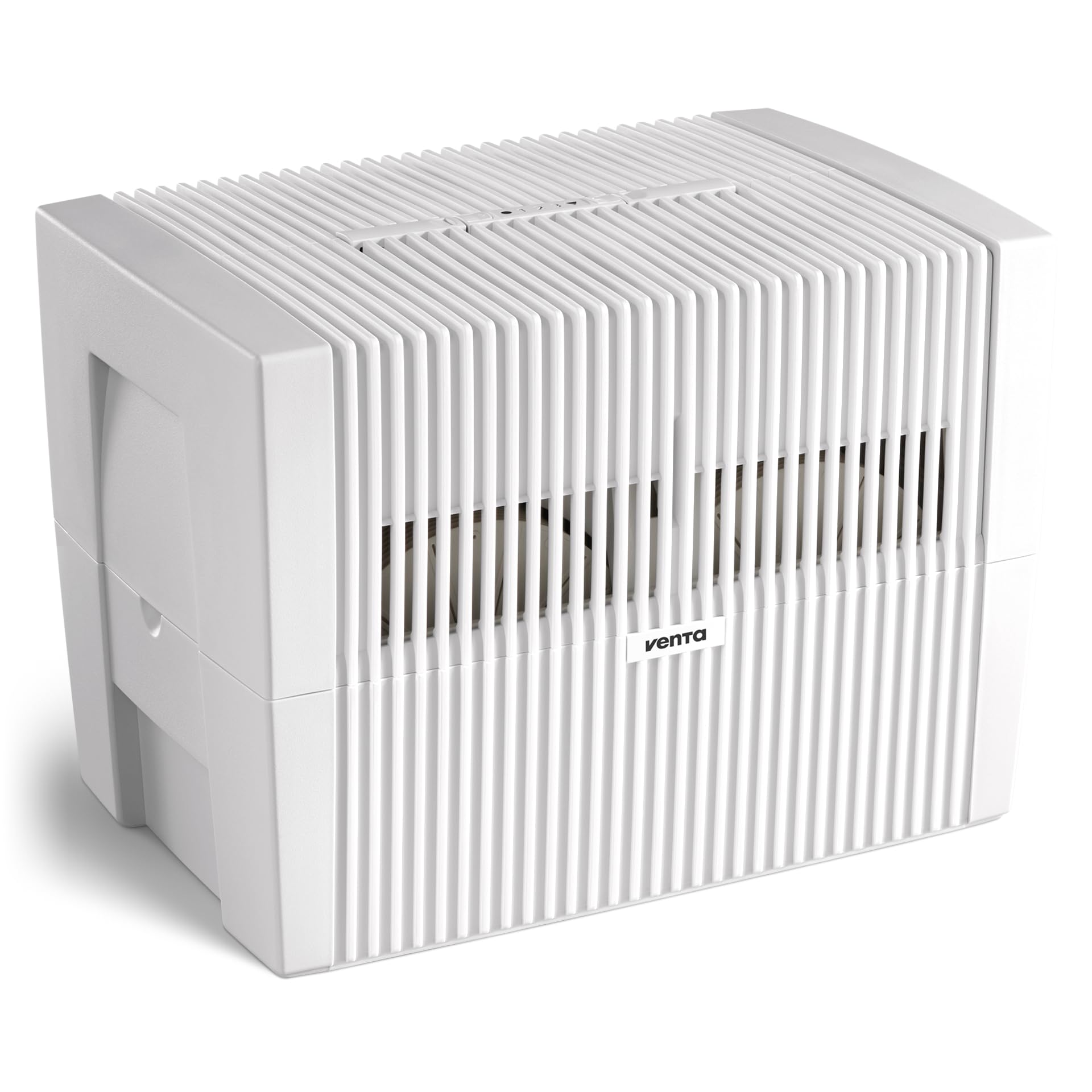 Venta Nawilżacz powietrza LW45 Classic Original, bardzo cichy 20 dB(A), energooszczędny 2 W, higieniczne zimne parowanie bez filtra, duży zbiornik 10 l, do 68 m², z funkcją zapachową