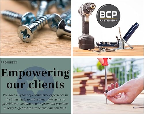 Miniatura 6 de BCP Fasteners 100 remaches ciegos de acero inoxidable 304 (#6-8) 316" diámetro x 12" agarre (BCP181)