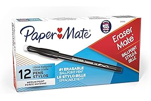 Paper Mate EraserMate Erasable Pen: The Ultimate Writing Companion