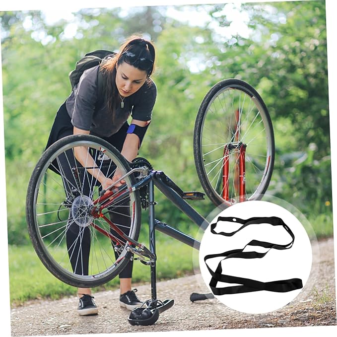 Balacoo cinta protectora interior para neumáticos bicicleta 2 piezas miniatura 8
