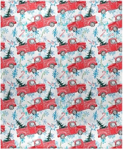 KLL Mantas de viaje de felpa con árbol de Navidad, ligeras y acogedoras para automóvil, decoración del hogar, manta de uso para todas las