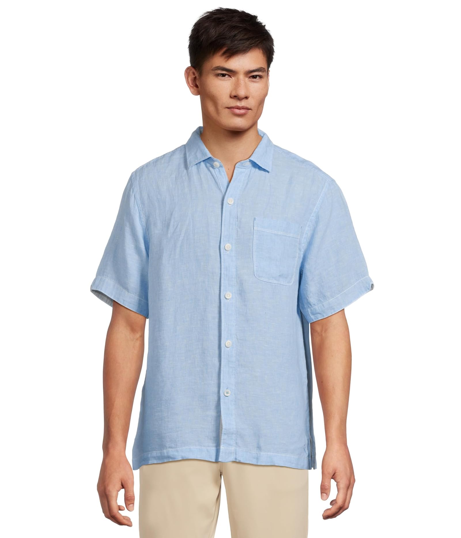 Мужские рубашки и топы Tommy Bahama с коротким рукавом Paradise Breezer 35790₽