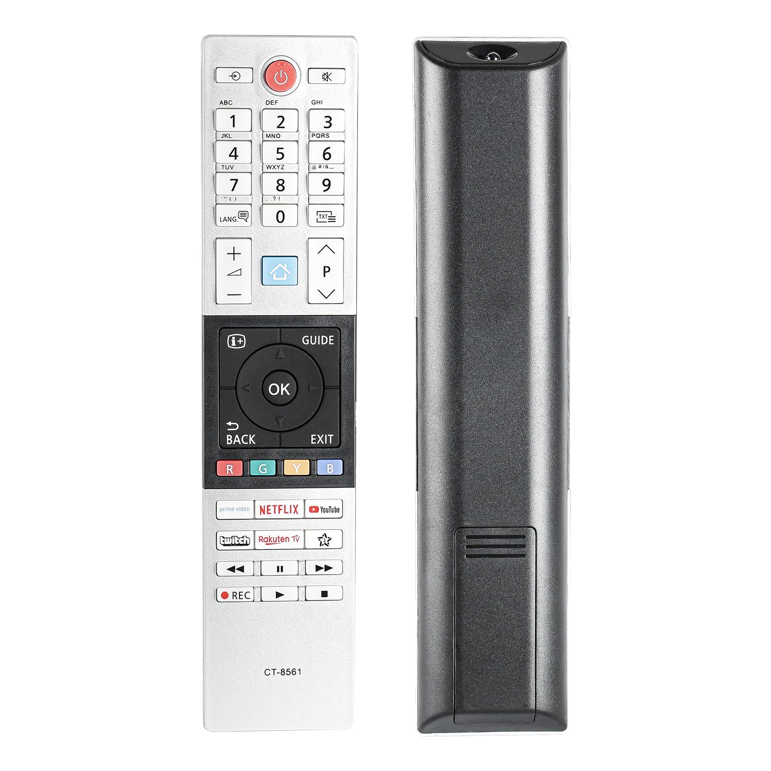 Mando A Distancia Universal CT-8561 Compatible Con Toshiba CT-8541 CT-8543 CT-8528 CT - Foto 11