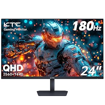 4*6様 【25年製/美品】KTC モニター 24インチ2ｋ185Hz/1ms Amazon.co.jp: KTC 24インチモニター FHD(1920*1080) 100Hz 4000