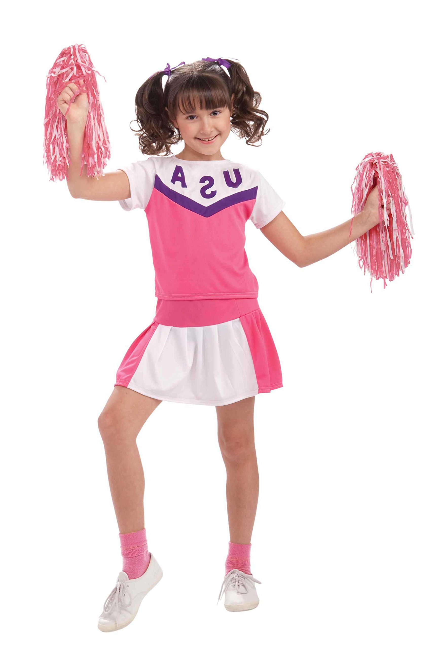 Forum Novelties girls Classic Cheerleader Uniform Costume Costume (pack of 1)
