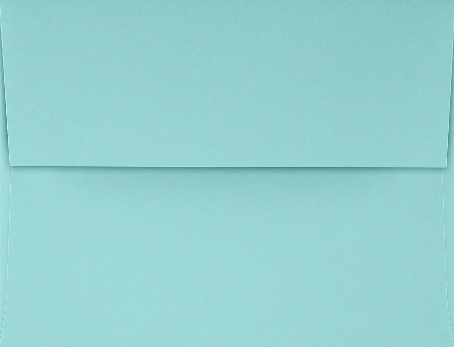 LUXPaper A2 Invitation Envelopes | Peel & Press | 4 3/8" x 5 3/4" | Seafoam Blue | 80lb. Text | 1,000 Qty
