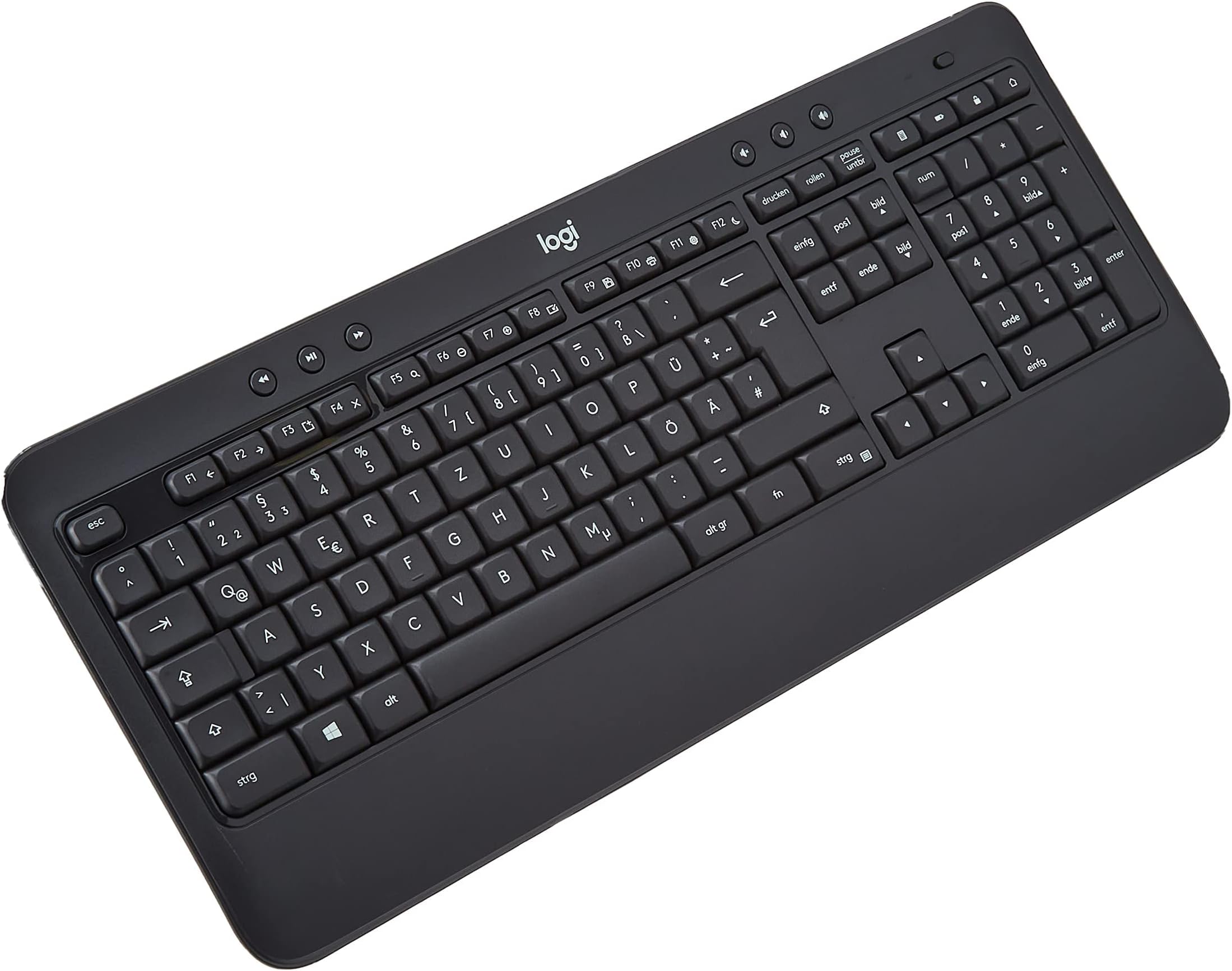 LOGITECH MK540 Wireless Keyboard/Mouse Combo German Layout