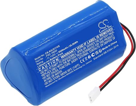 211 Pool Cleaner Battery 2600mAh Replacement for Aquajack 211 Pool Cleaner PSD 18650 11.1V