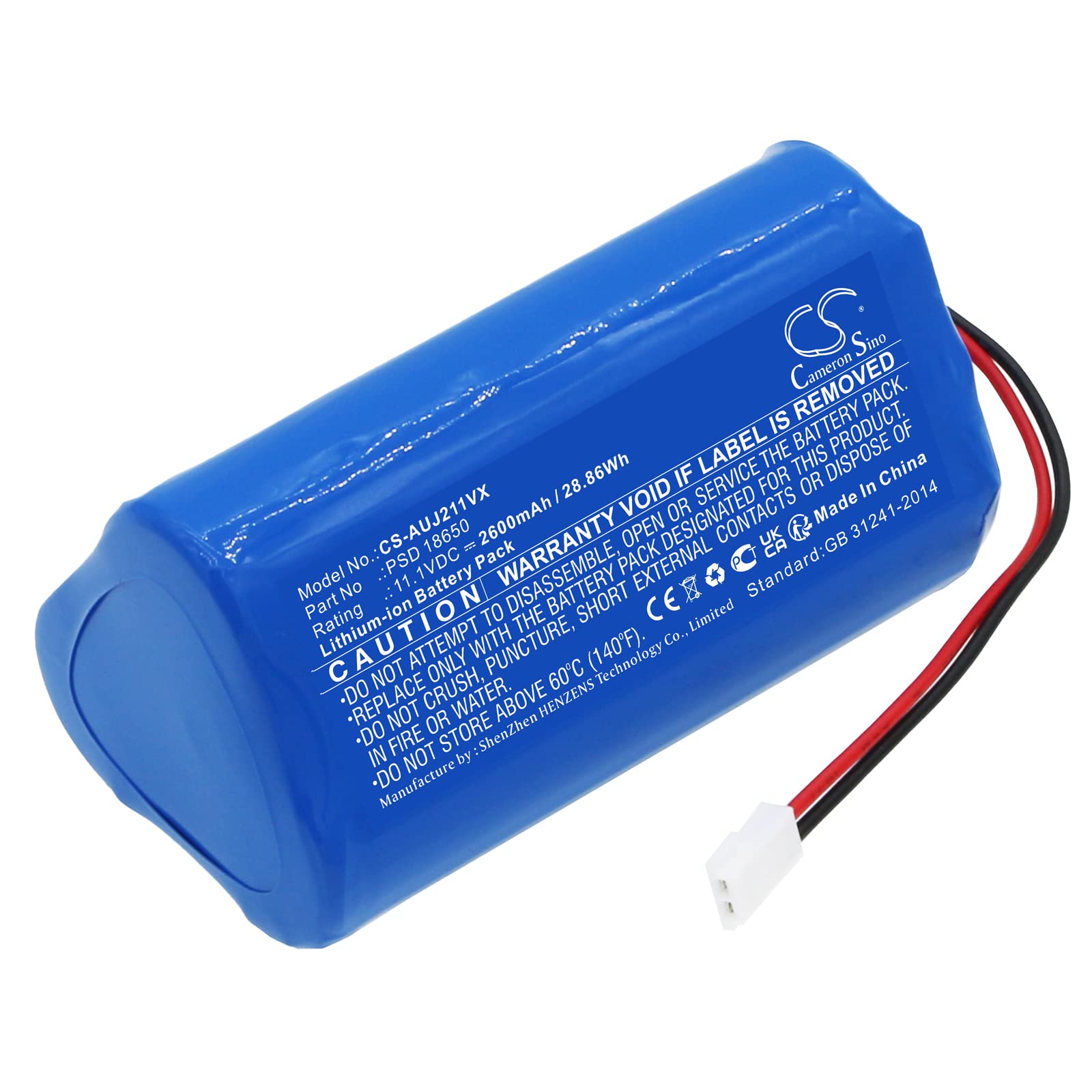 Batterie Li-ion 2600mAh Techtek pour Aquajack 211 Pool Cleaner