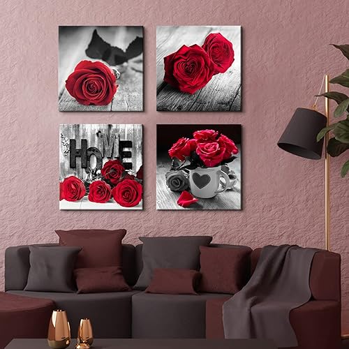 Miniatura 341 de Arte de pared de naturaleza con plantas verdes, decoración de pared de hojas botánicas tropicales, impresiones en lienzo para dormitorio, Hoja