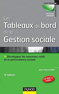 Les tableaux de bord de la gestion sociale - 6e &eacute;d: D&eacute;veloppez les nouveaux outils de la performance sociale (Fonctions de l