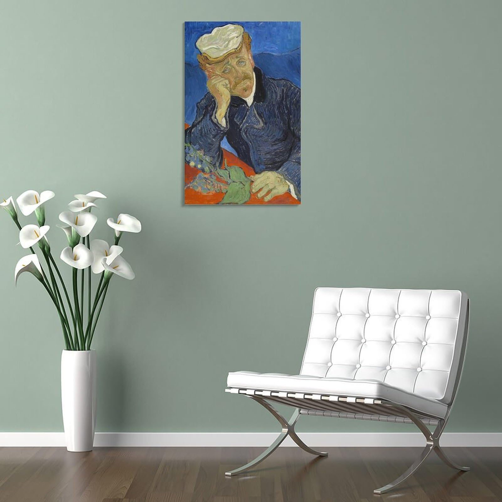 Amazon.co.jp: Van Gogh フィンセント・ファン・ゴッホ 『医師ガシェの