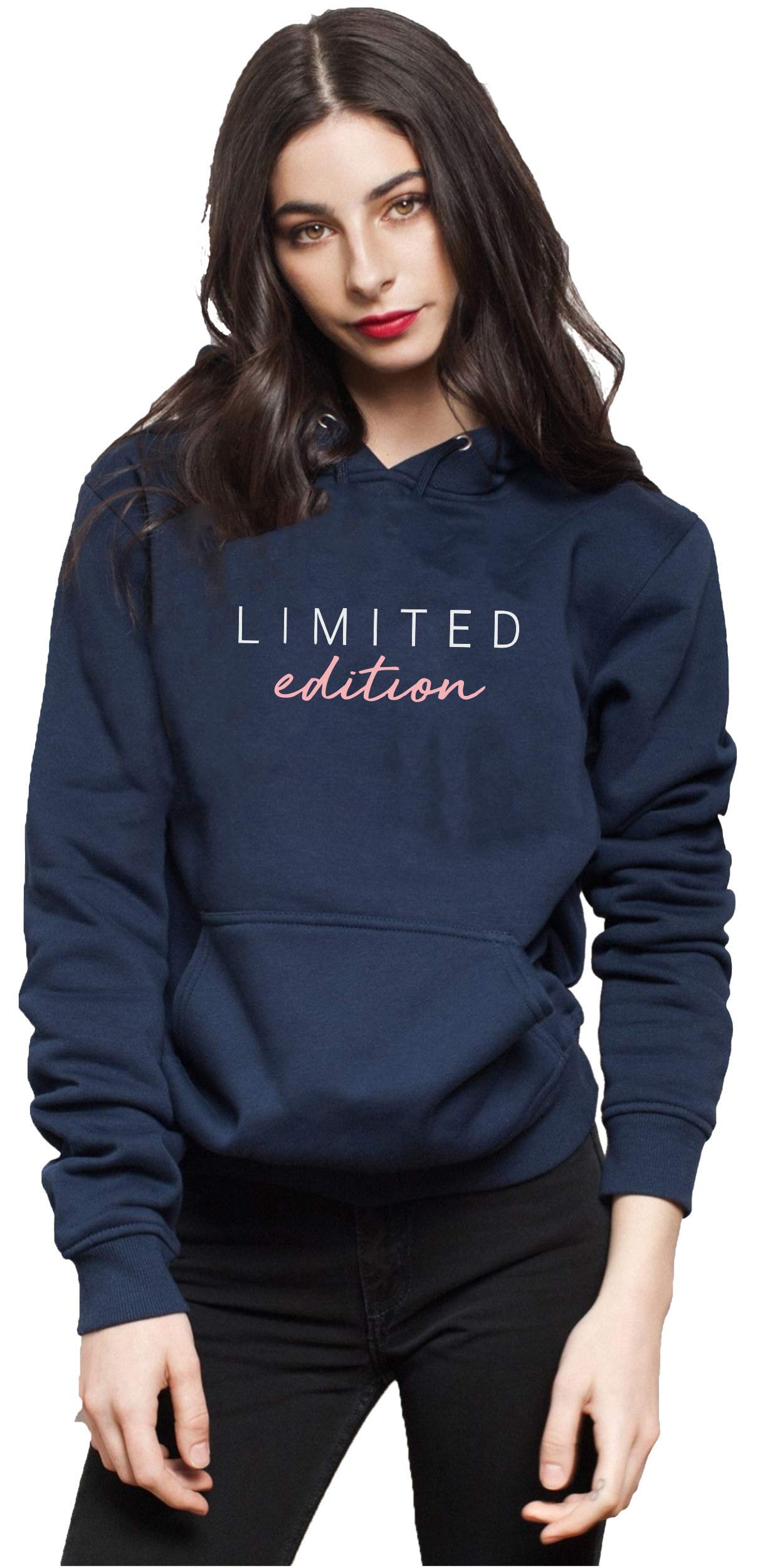 be savage LIMTED Edition Navy Blue Hoodie for Women and Girls-picture-2