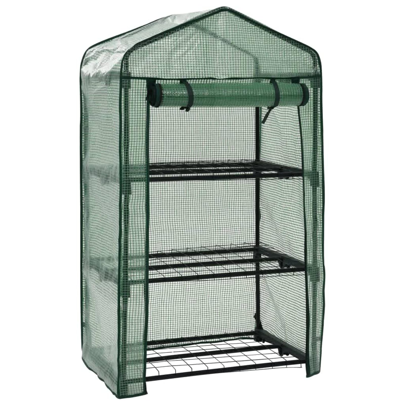 Mini-serre chaude pour potager de terrasse et semis de printemps