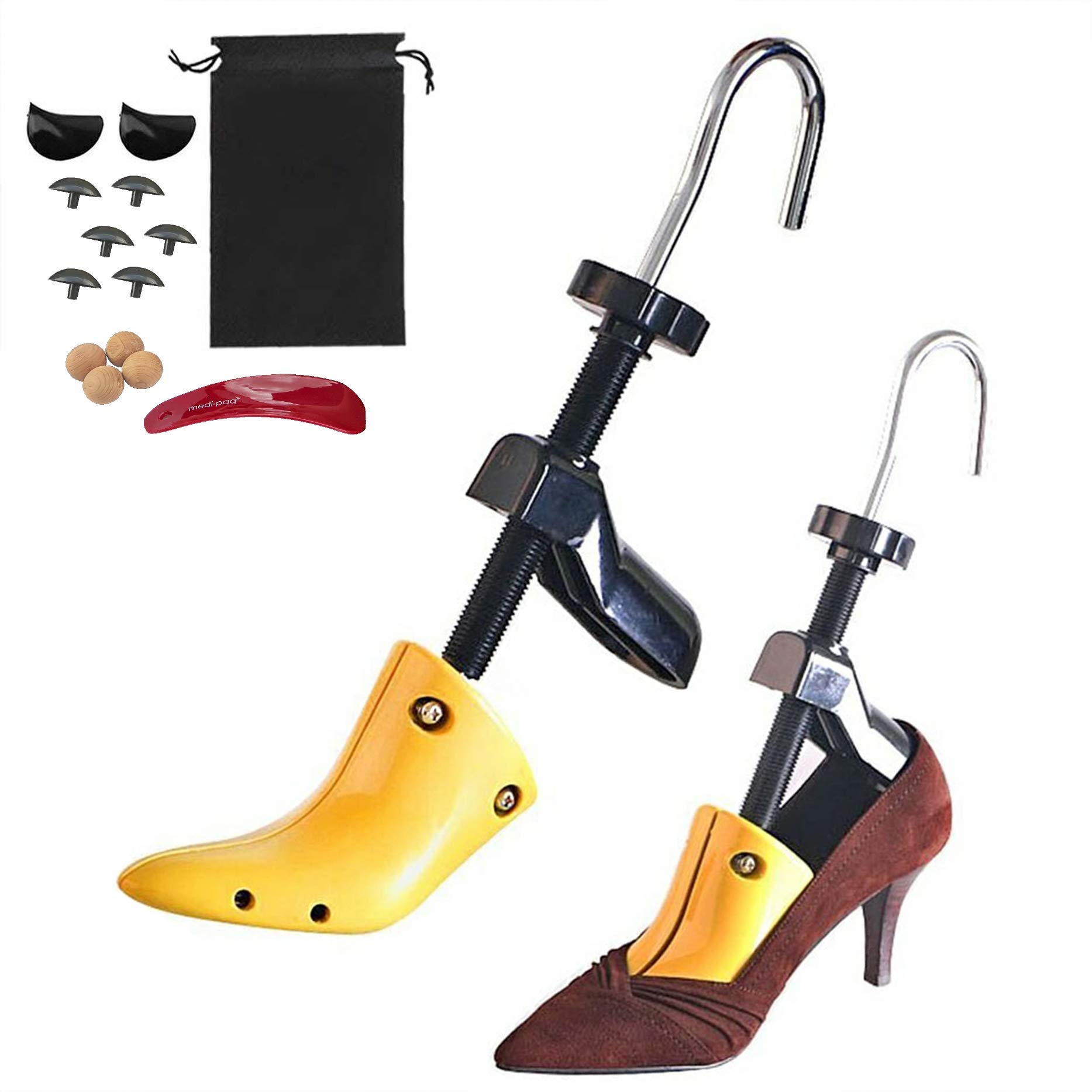Medipaq 2X Premium Plastic High Heel Shoe Tree Stretchers Shoe