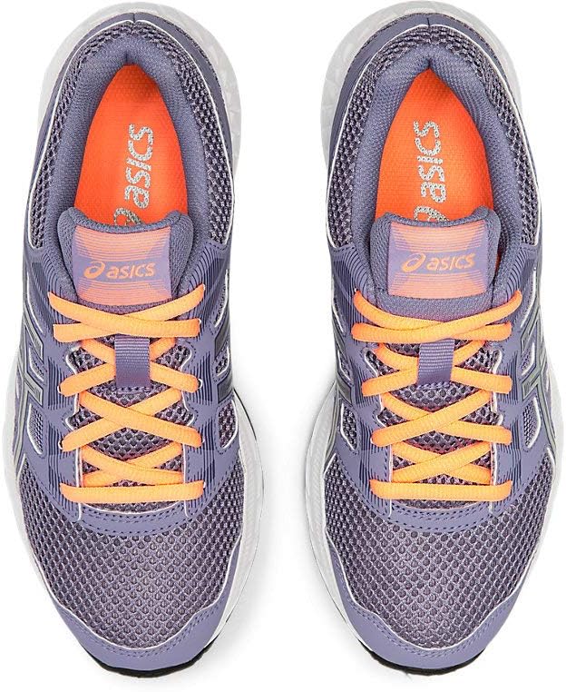 ASICS Kids Girl's Gel-Contend 5 (Big Kid) Ash Rock/Silver 6.5 Big Kid
