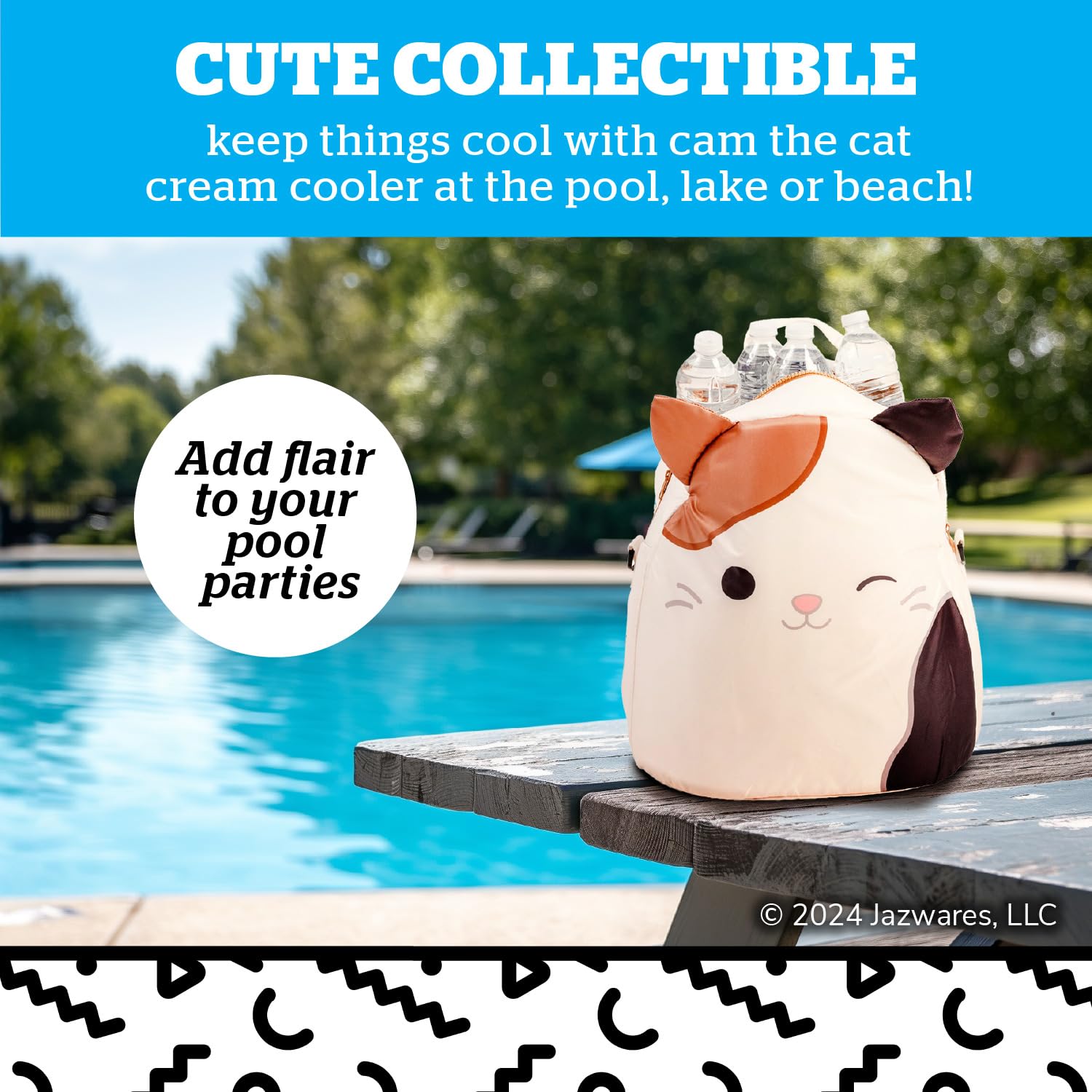 Amazon.com: BigMouth x Squishmallows Original Cooler Bag  display picture 3