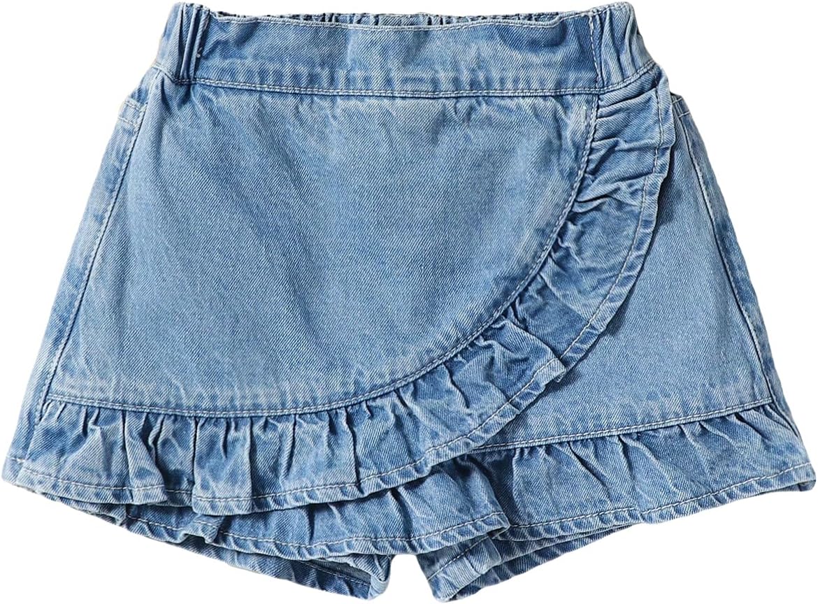 Denim Mini Skirt Jean Skirts For Toddlers Jean Skirt For Juniors
