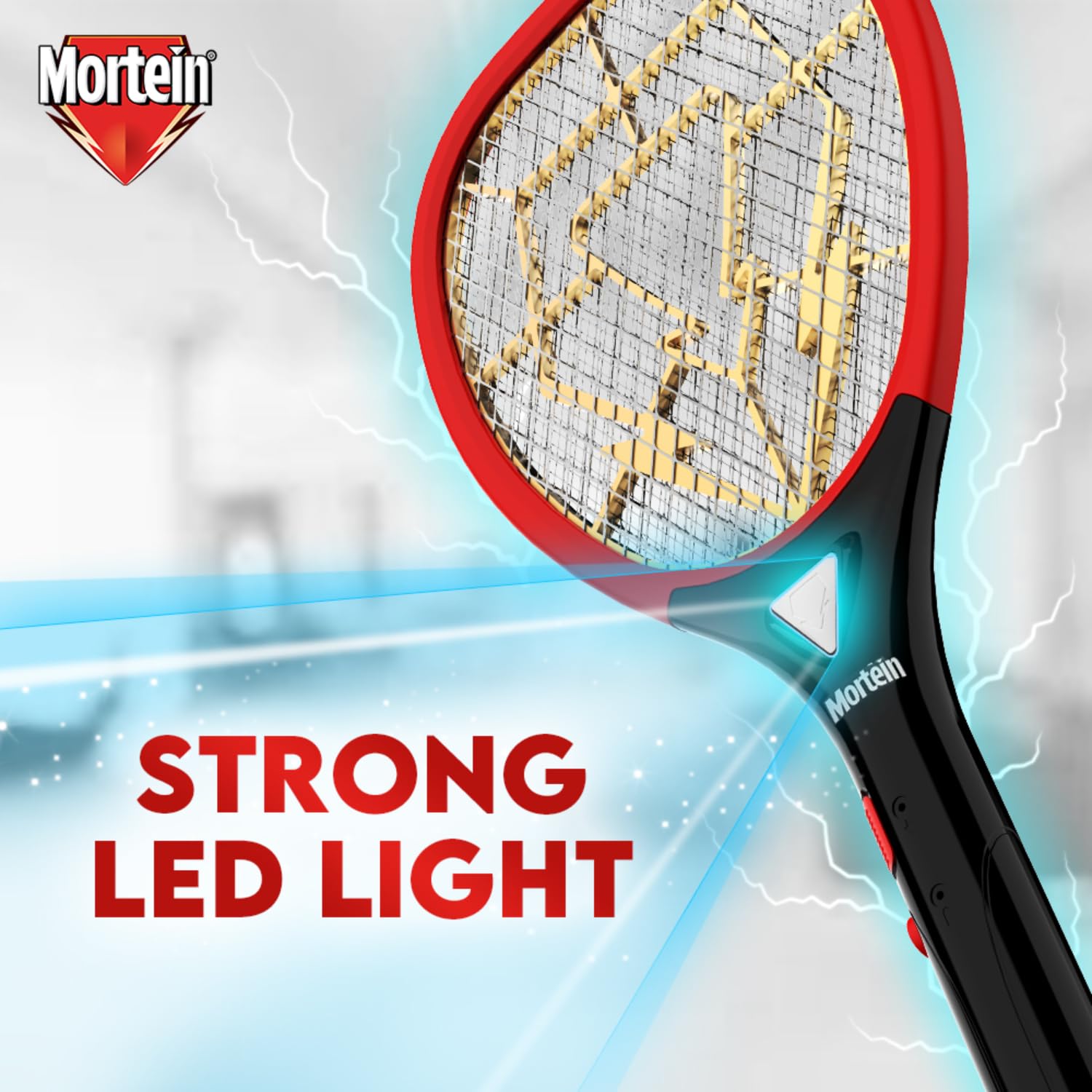 Mortein Advanced Anti-Mosquito Racquet | Mosquito Bat | Electric Fly Swatter | Mosquito Killer Racket | Bat to Hit Mosquito Mortein Advanced Anti-Mosquito Racquet | Mosquito Bat | Electric Fly Swatter | Mosquito Killer Racket | Bat to Hit Mosquito