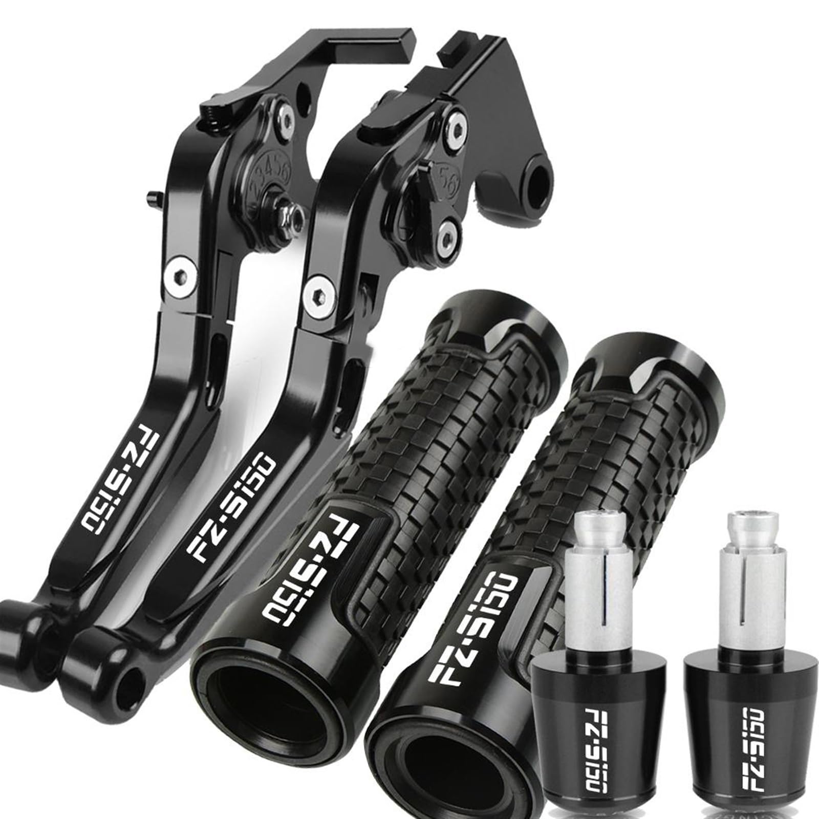 Levier embrayage Yamaha FZS150 réglable contre la fatigue des mains
