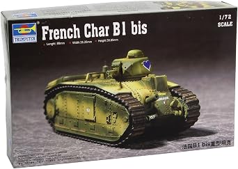 Trumpeter 1/72 French Char B1 Tank