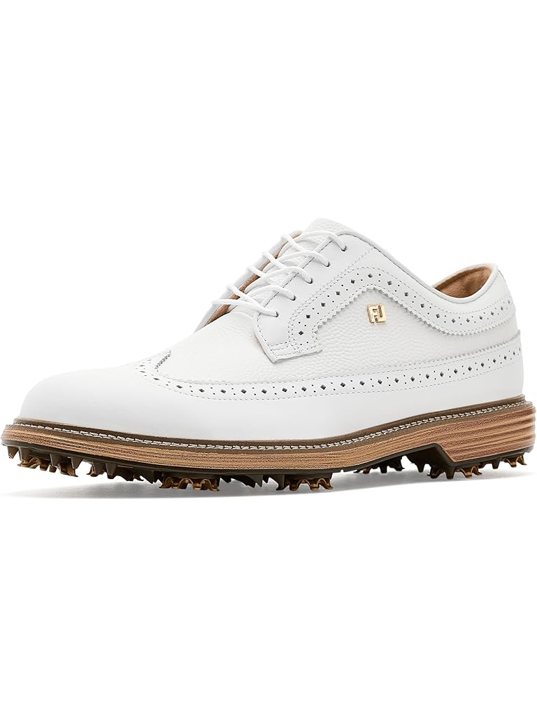 White FootJoy Premiere Series - Marquis