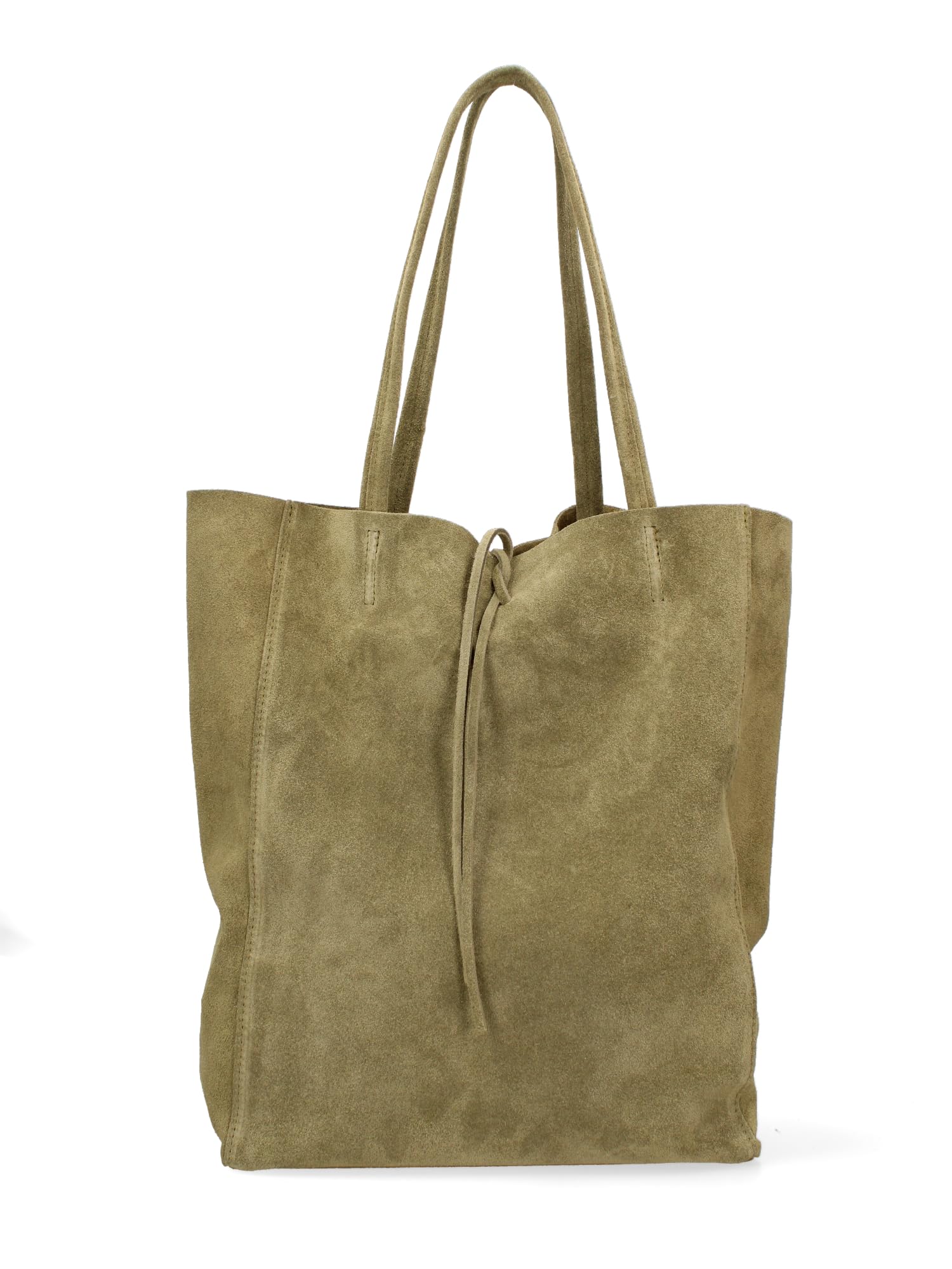 Gave Lux Bolso de hombro de mujer de piel auténtica Made in Italy 28 x 35,5 x 12,5 cm GLX228102223FBG