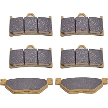 Brake Pads for Yamaha FJR 1300 2001 2002 2003 2004, TDM 900 2002-2010