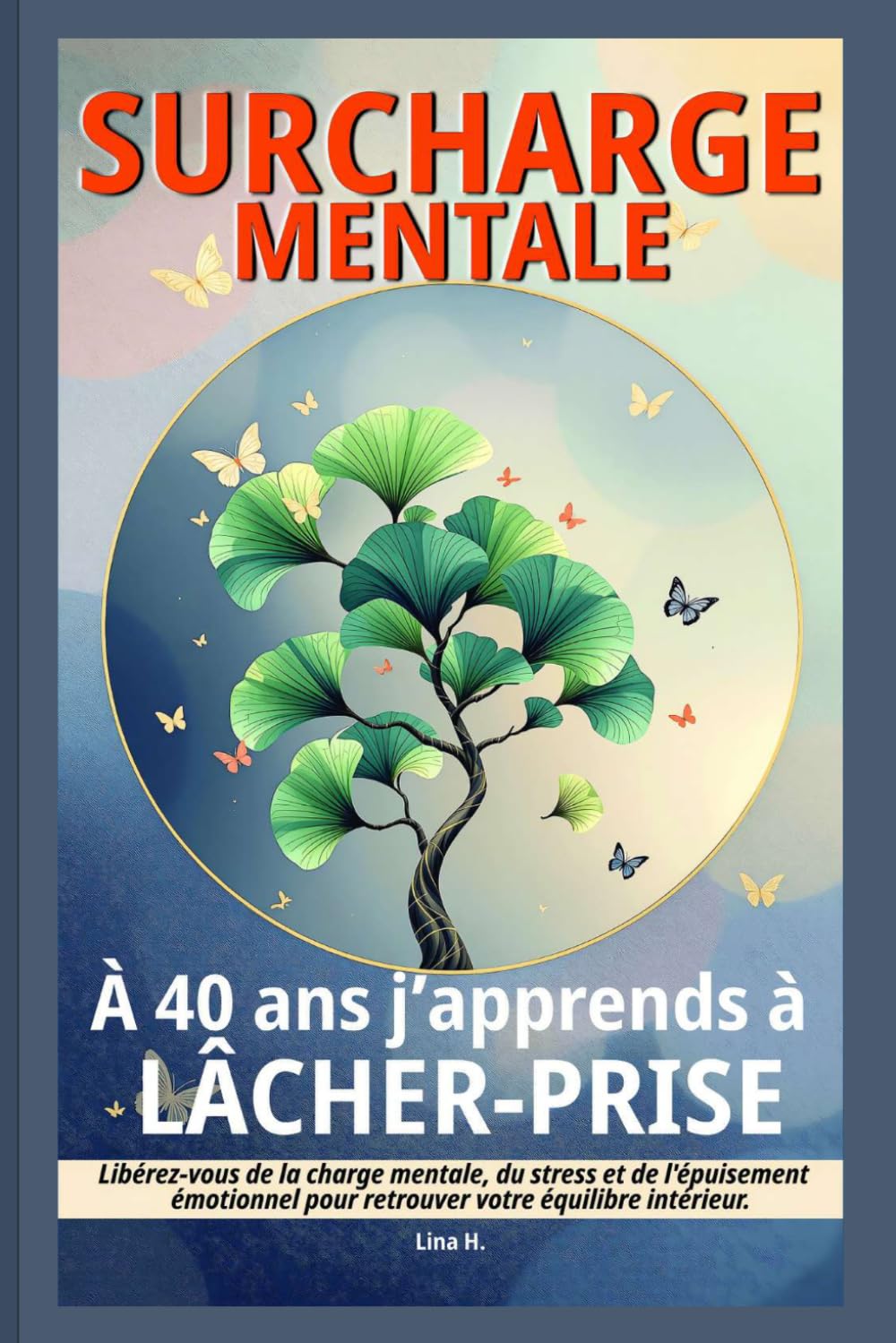 Surcharge mentale : A 40 ans j’apprends à lâcher-prise: Libérez vous de la charge mentale, du stress et de l'épuisement émotionnel pour retrouver votre équilibre intérieur (Des émotions en pages)