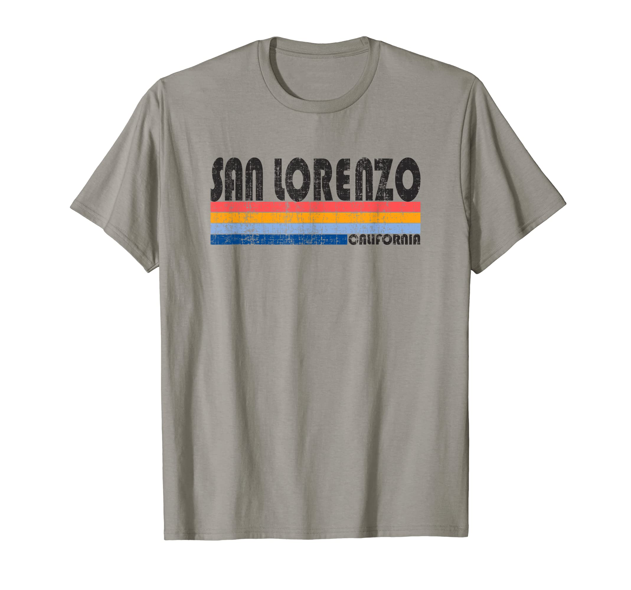 Vintage 70s 80s Style San Lorenzo, CA T-Shirt
