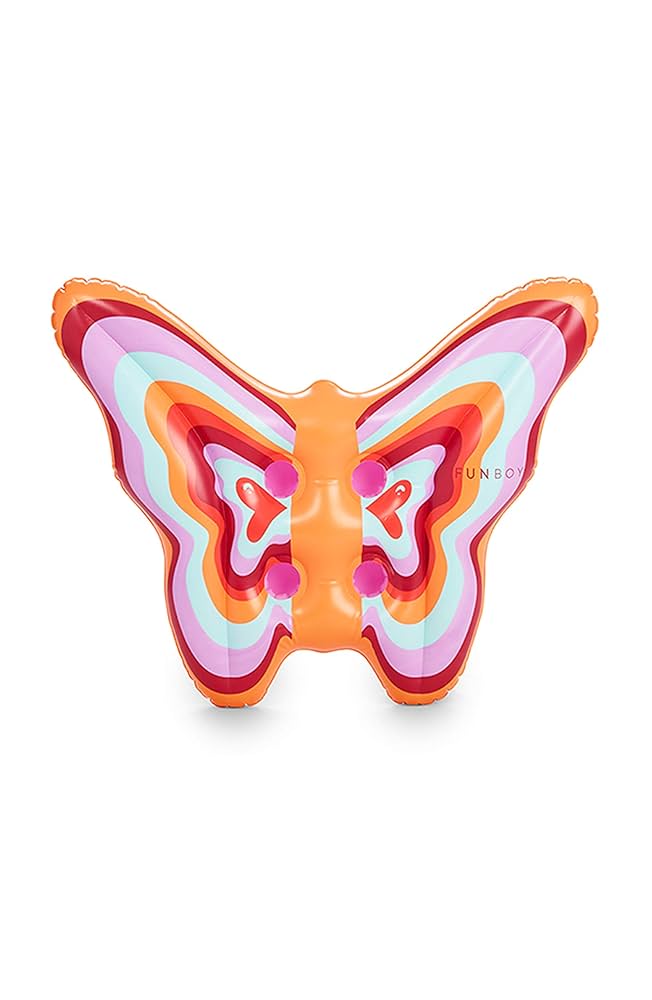 Amazon.com : FUNBOY Giant Inflatable Butterfly Drink Holder