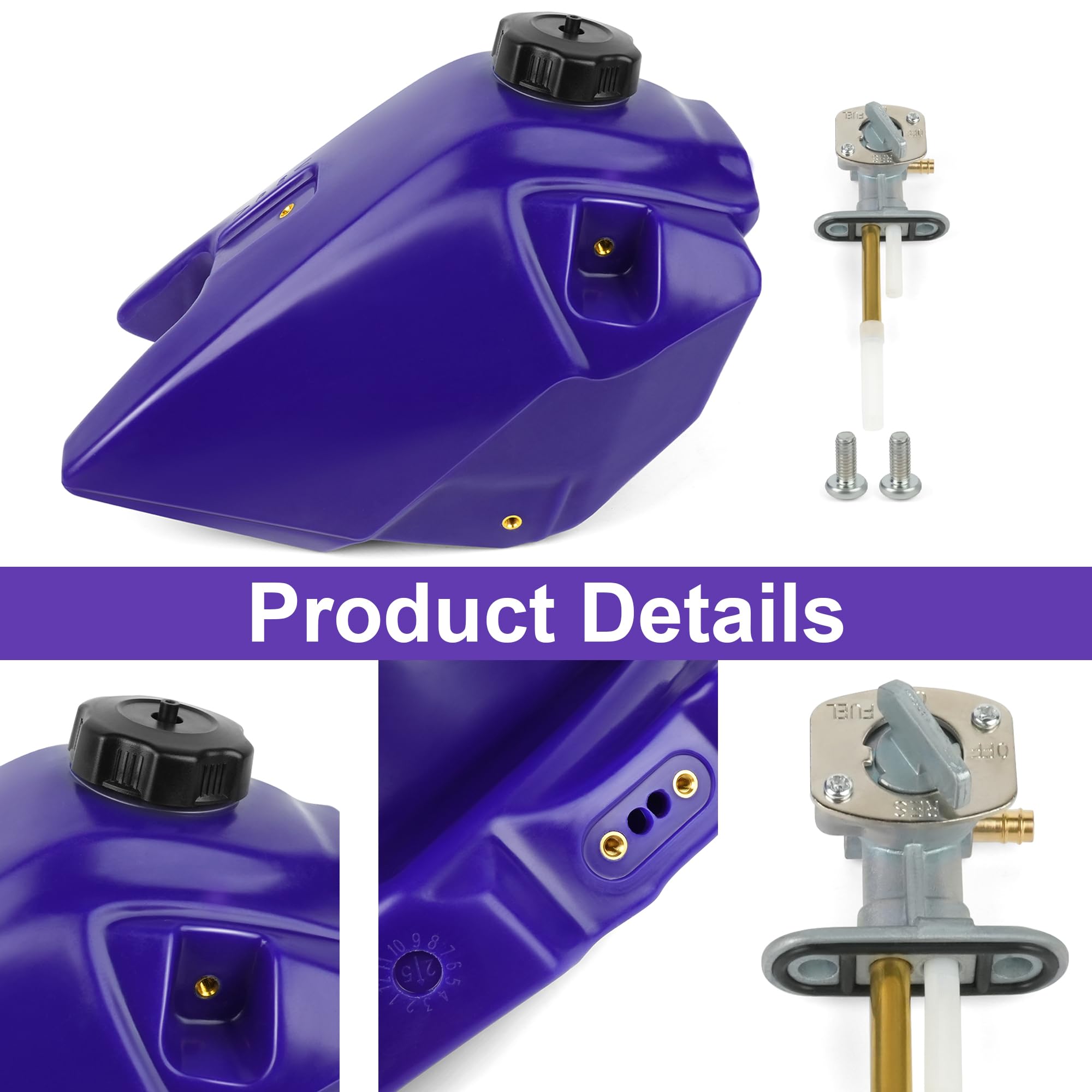 Amazon.com: Fuel Tank Gas Tank 5HN-24110-30-00 Compatible with