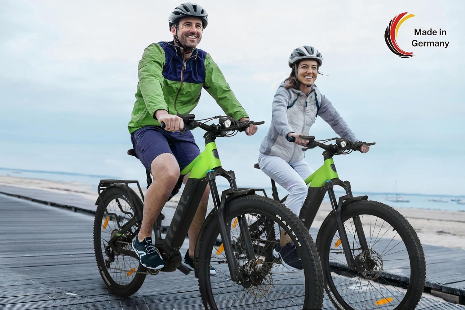 E-SUV M5T Centro Vélo électrique 29" avec Moteur Central 110 Nm, 12 Vitesses, Suspension Avant et arrière, Find My, jusqu'à 180 km, vélo électrique pour Homme et Femme avec Porte-Bagages