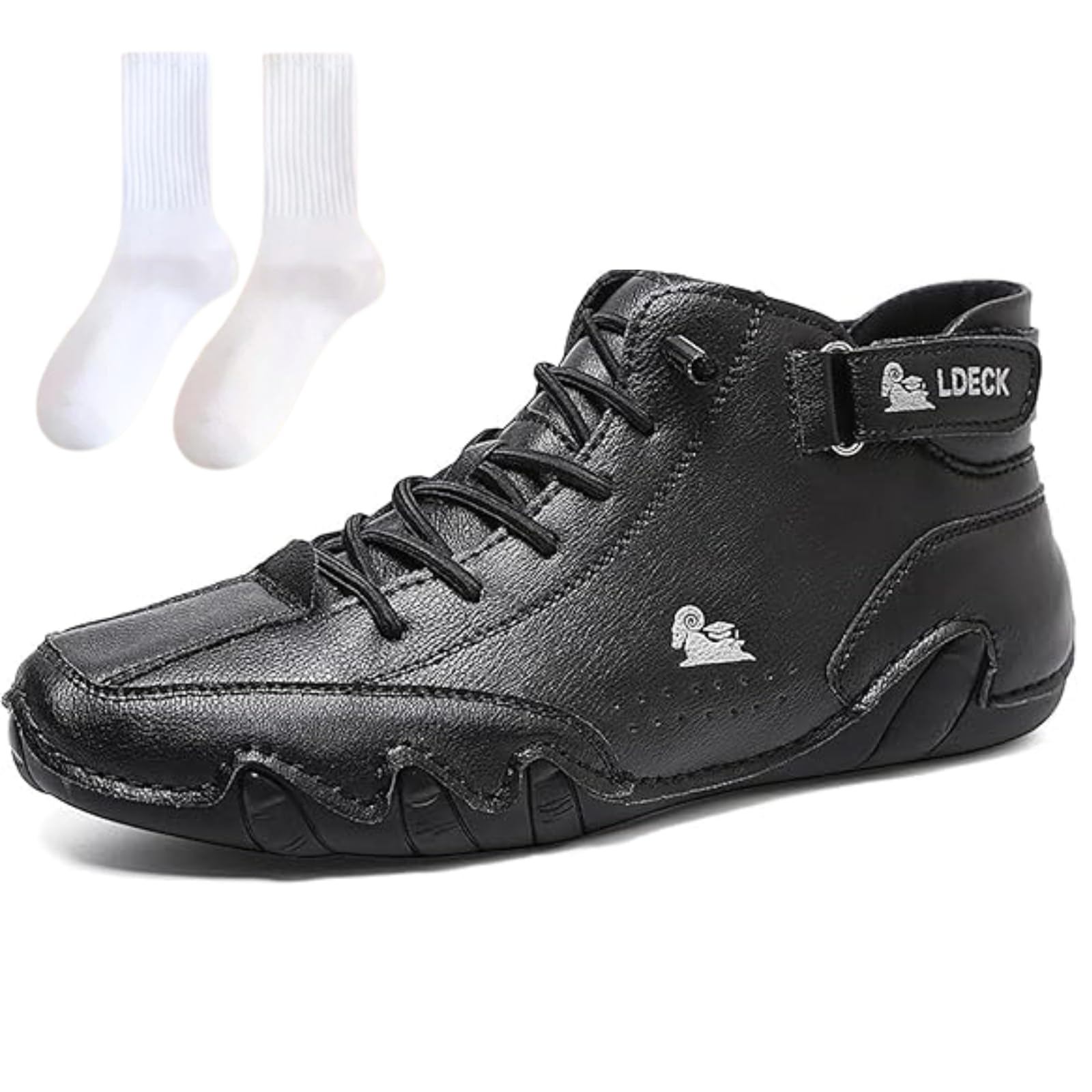 KBOWQ Shoes Orthopedic Sneakers, Waterproof and Breathable Orthopedic Shoes, Winter Outdoor Arch Support High Top Boots